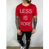 Póló Less - piros