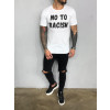 Póló Racism - fehér