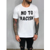 Póló Racism - fehér