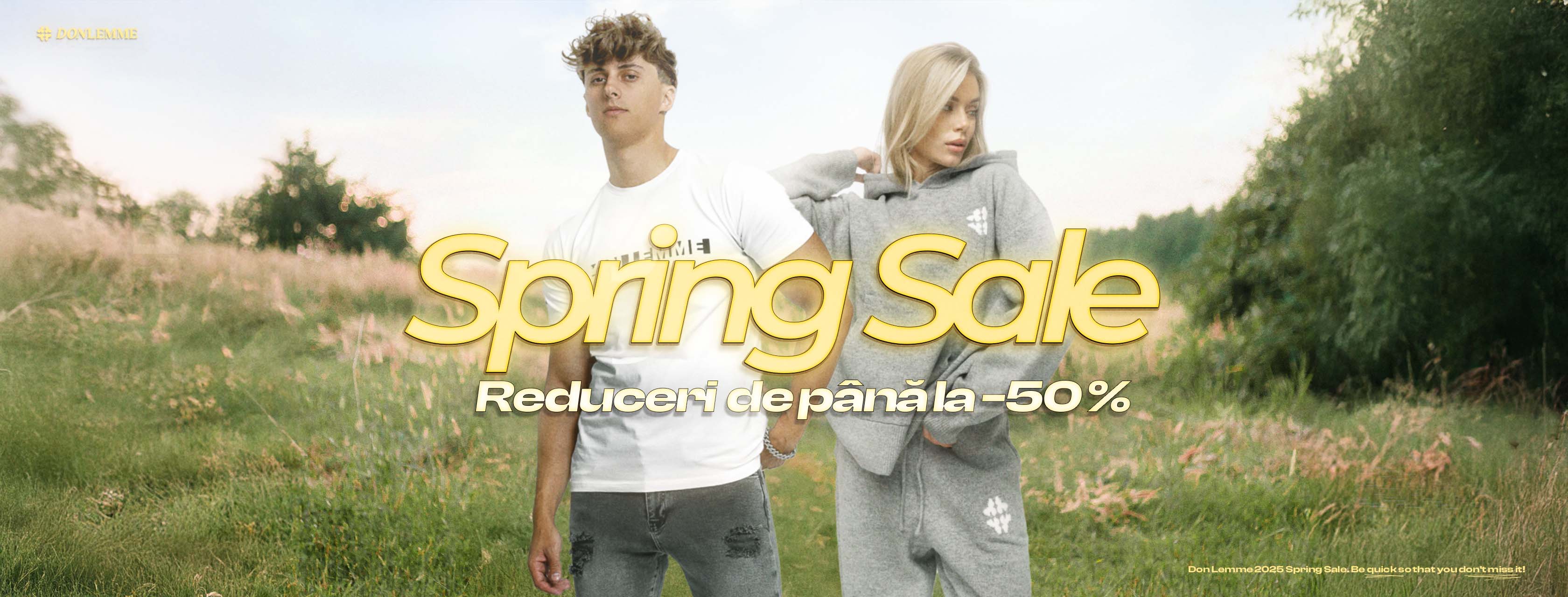 Spring sale deskop