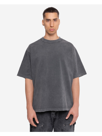 Triko oversized fit Grind - washed grey (Mărime XL)