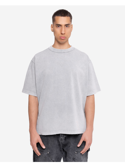 Triko oversized fit Grind - light stone (Mărime XL)