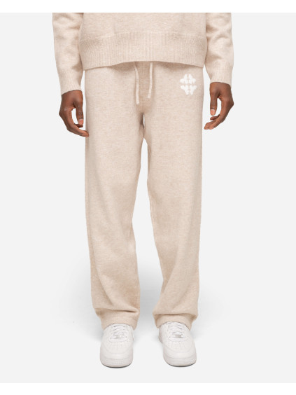 Pánské svetrové tepláky Bliss - beige (Velikost XL)