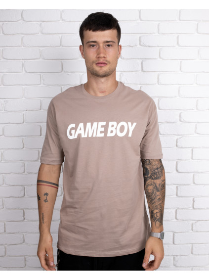 Tricou Gameboy - maro