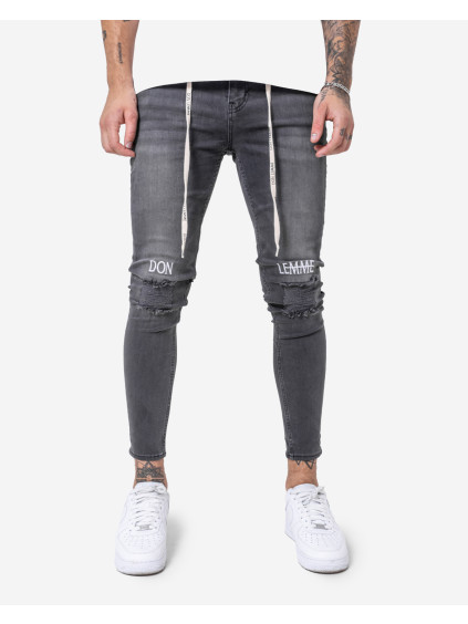 Blugi Embroidery - grey