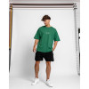 Oversized Tricou Fluid - green