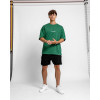 Oversized Tricou Fluid - green