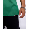 Oversized Tricou Fluid - green