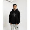 Unisex Hanorac Silence - black (Mărime XL)