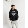 Unisex Hanorac Checkmate - black (Mărime XL)