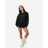 Hanorac Unisex Smudge - black (Mărime XL)