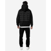 Hanorac Oversized Flaw - black (Mărime XL)