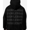 Hanorac Oversized Flaw - black (Mărime XL)