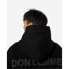 Hanorac Oversized Flaw - black (Mărime XL)