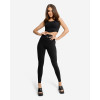 Leggings Sleek - black (Mărime One size)