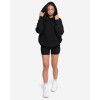 Dámská mikina oversized fit Note - black (Mărime XL)