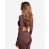 Leggings V-shape - brown (Mărime One size)
