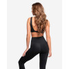 Leggings V-shape - black (Mărime One size)