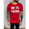 Tricou Racism - roșu
