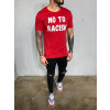Tricou Racism - roșu