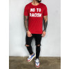 Tricou Racism - roșu