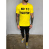 Tricou Racism - galben