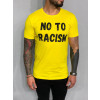 Tricou Racism - galben