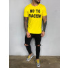 Tricou Racism - galben