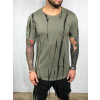 Tricou Round - khaki