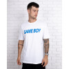 Tricou Gameboy - alb