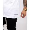 Tricou Oversized Curve - alb