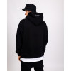 Hanorac Oversized - Curve - negru