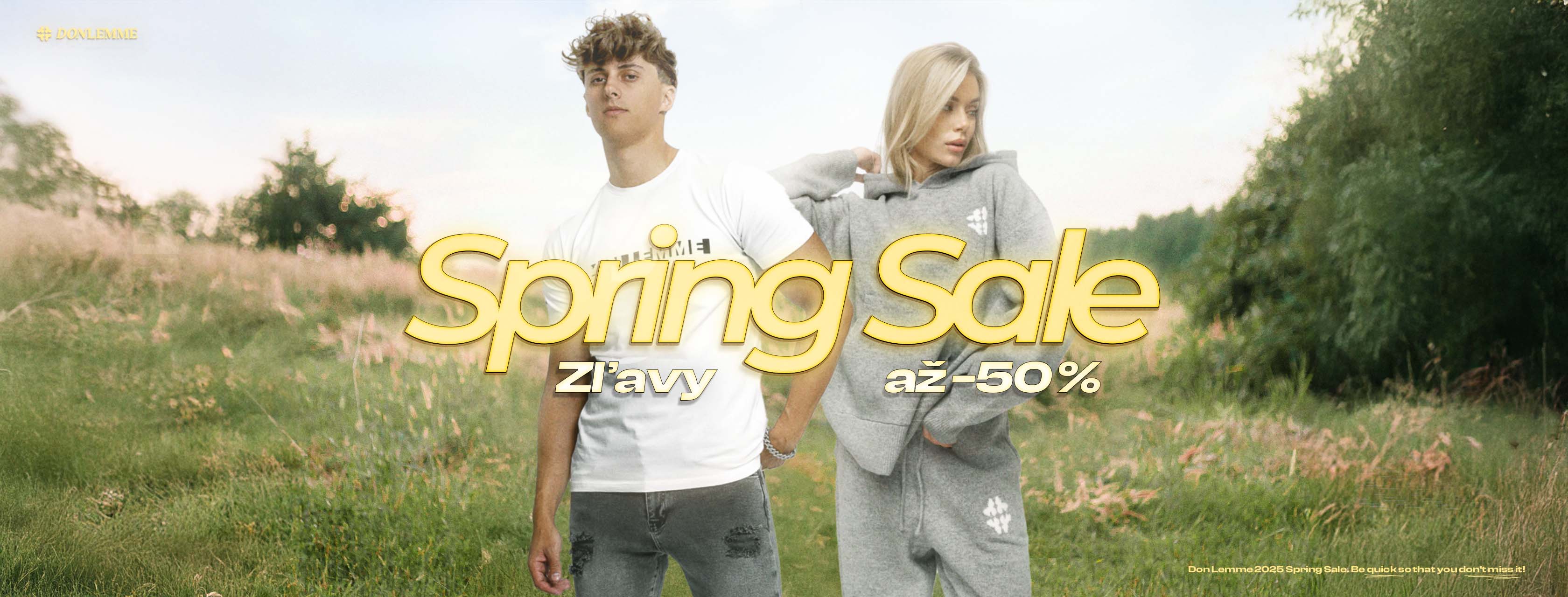 Spring sale deskop
