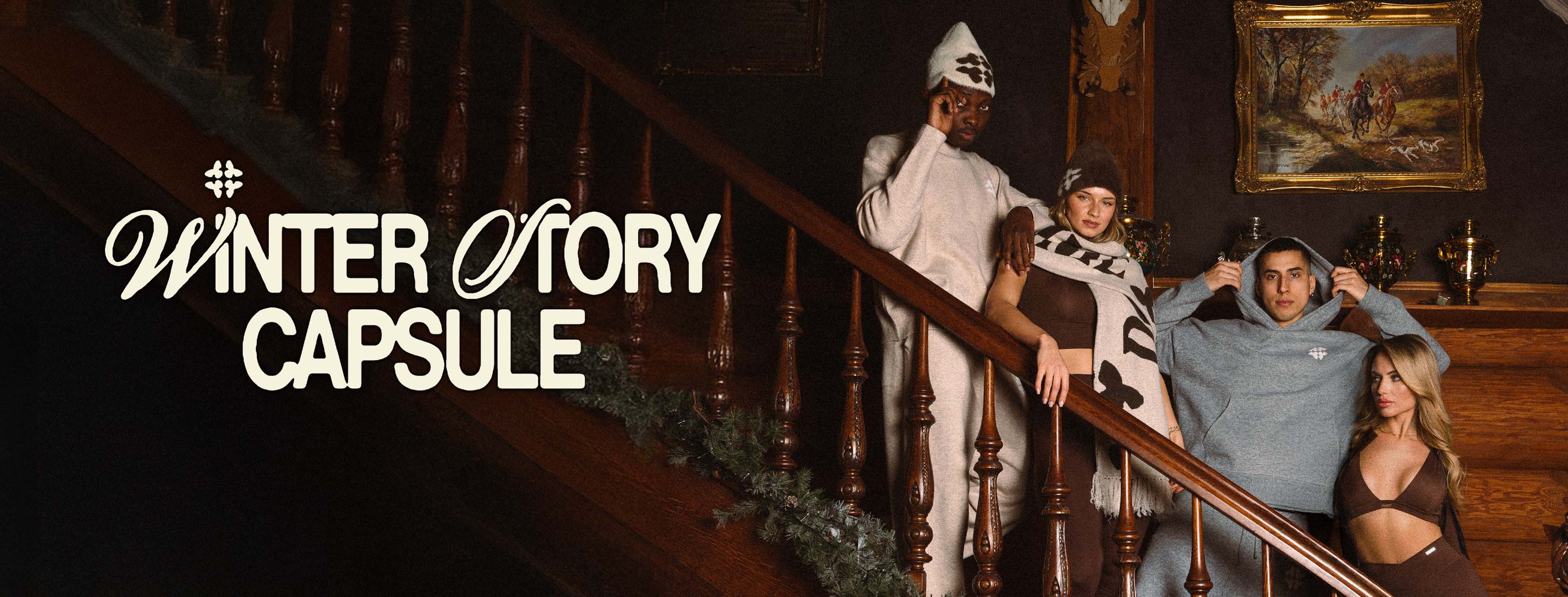 Winter story capsule deskop