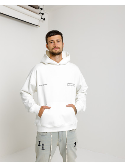 Unisex Mikina Capture - white (Veľkosť XL)