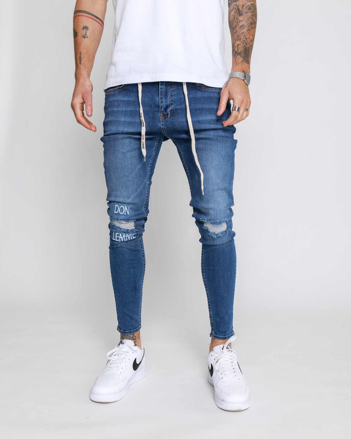 Don Lemme Rifle  One - blue Veľkosť: 36R