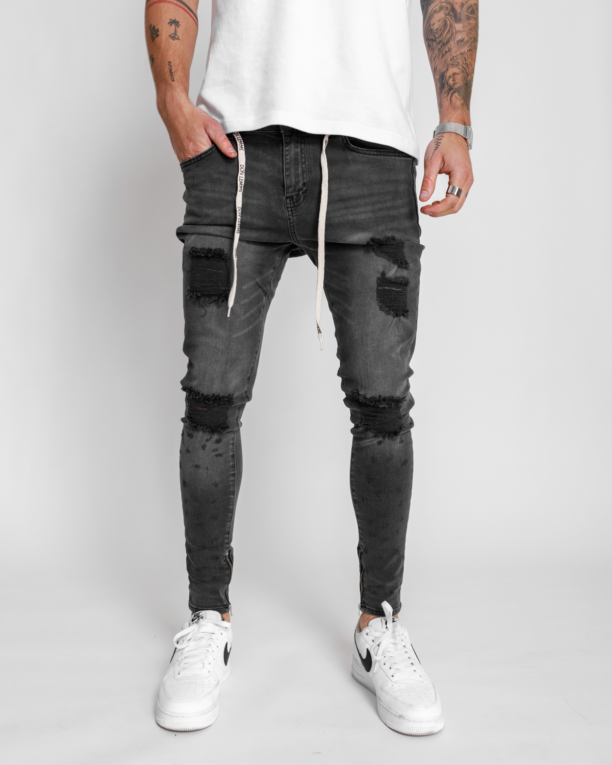 Don Lemme Rifle  Petty - grey Veľkosť: 34S