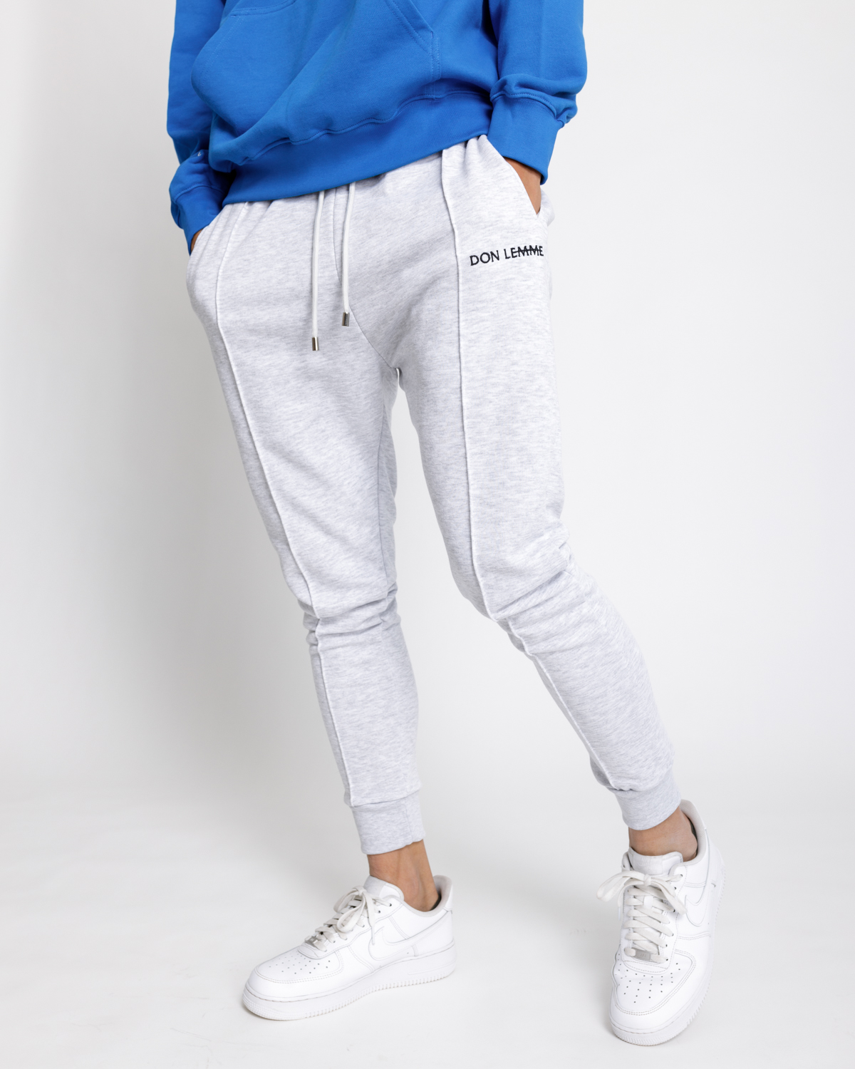 Don Lemme Tepláky Globe - grey Veľkosť: M