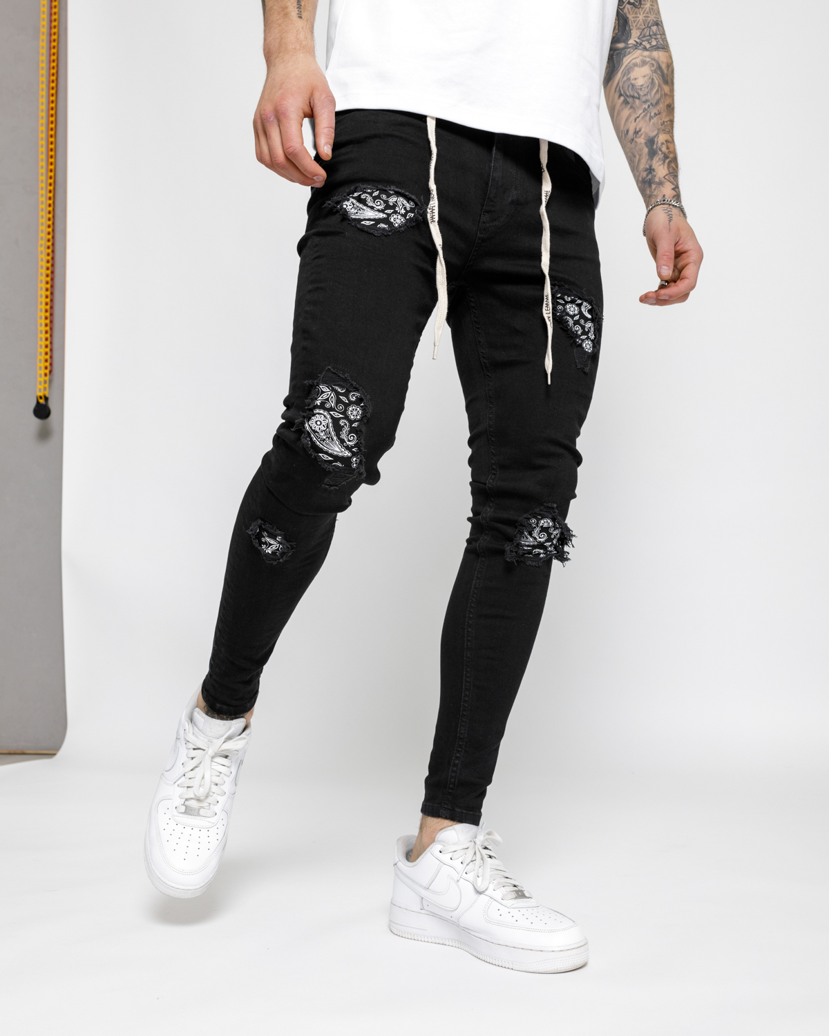 Don Lemme Rifle Bandana - black Veľkosť: 34R