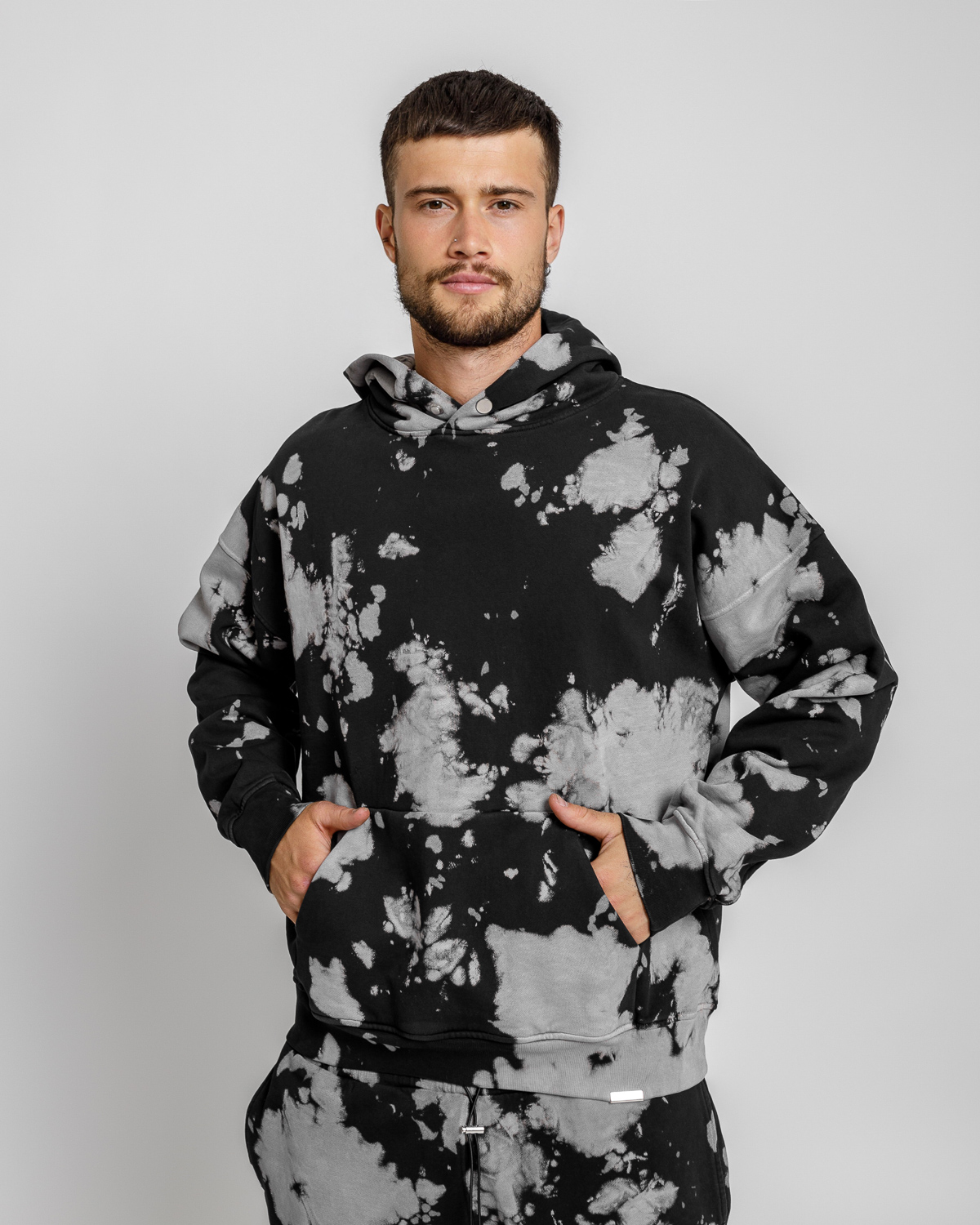 Don Lemme Oversized Mikina Drill - bleached Veľkosť: S