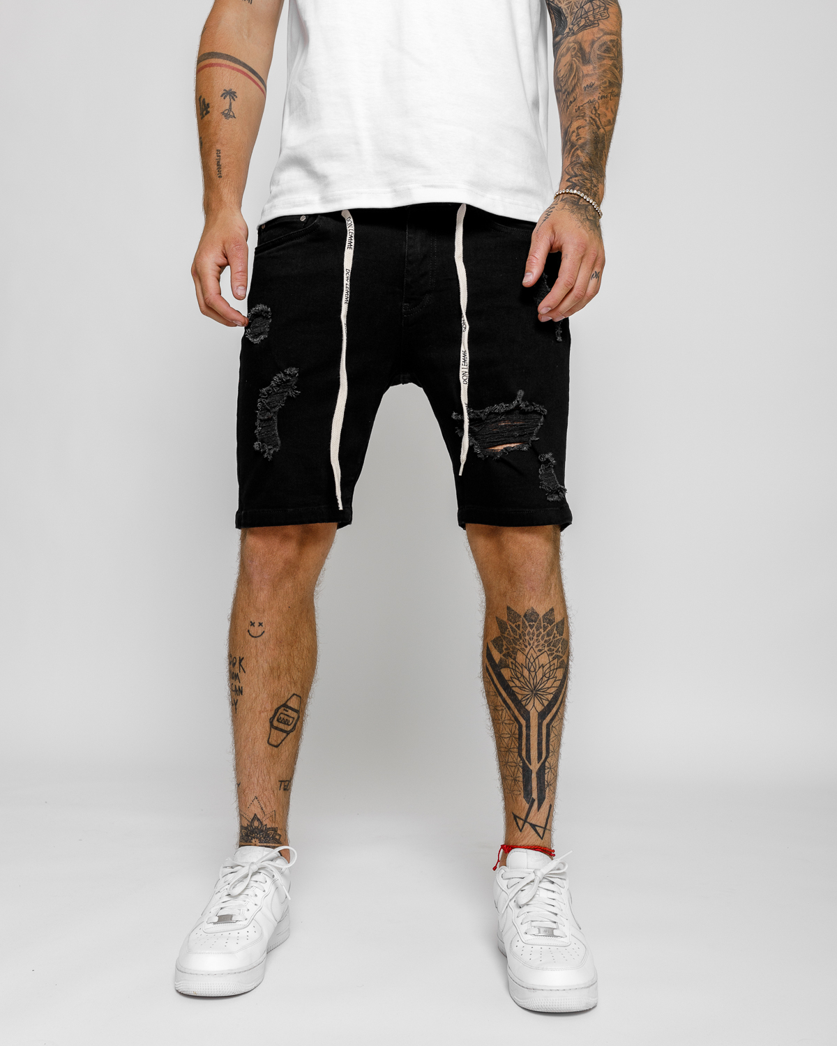 Don Lemme Kraťasy Drain - black Veľkosť: 30