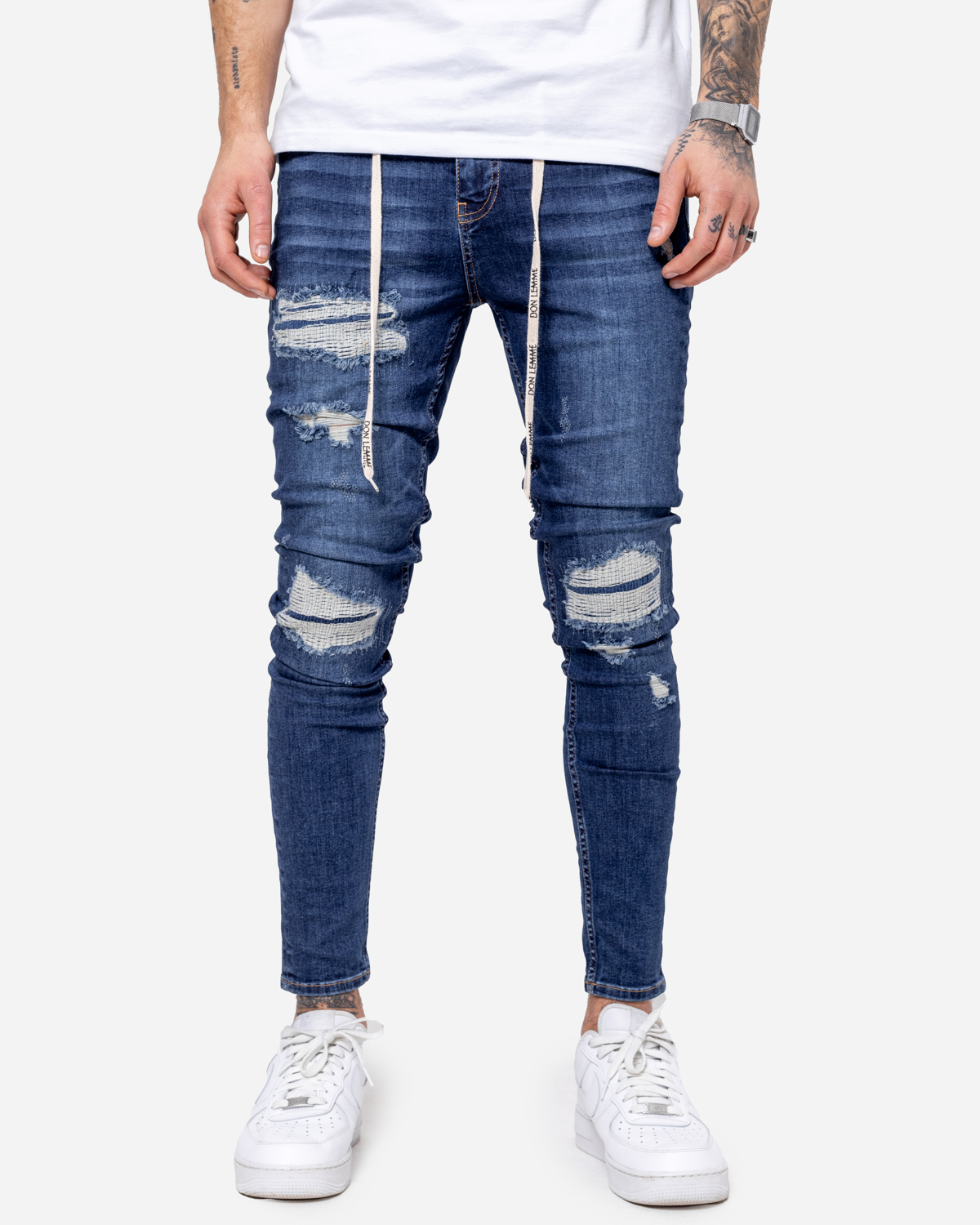 Don Lemme Rifle Branded - blue Veľkosť: 30S