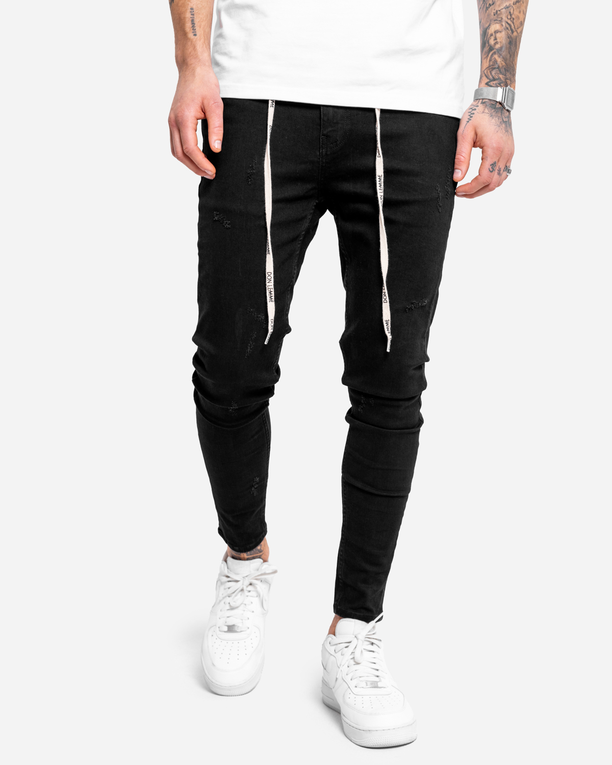 Don Lemme Rifle Shabby - black Veľkosť: 34R