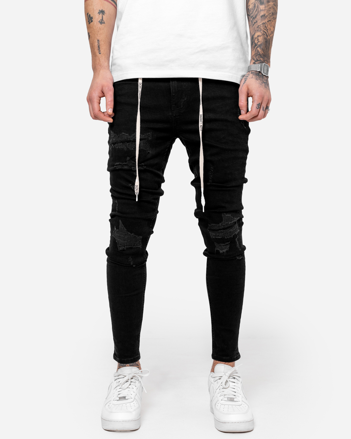 Don Lemme Rifle Branded - black Veľkosť: 36S