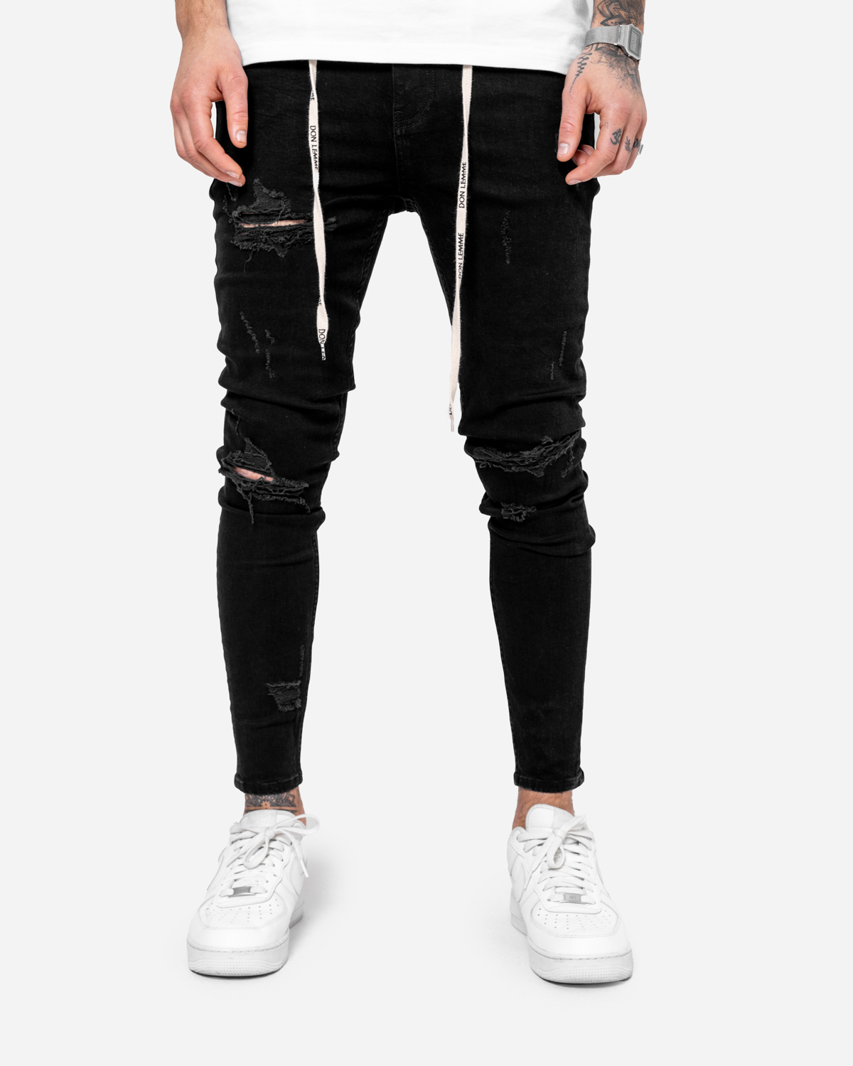 Don Lemme Rifle Ruined - black Veľkosť: 36R