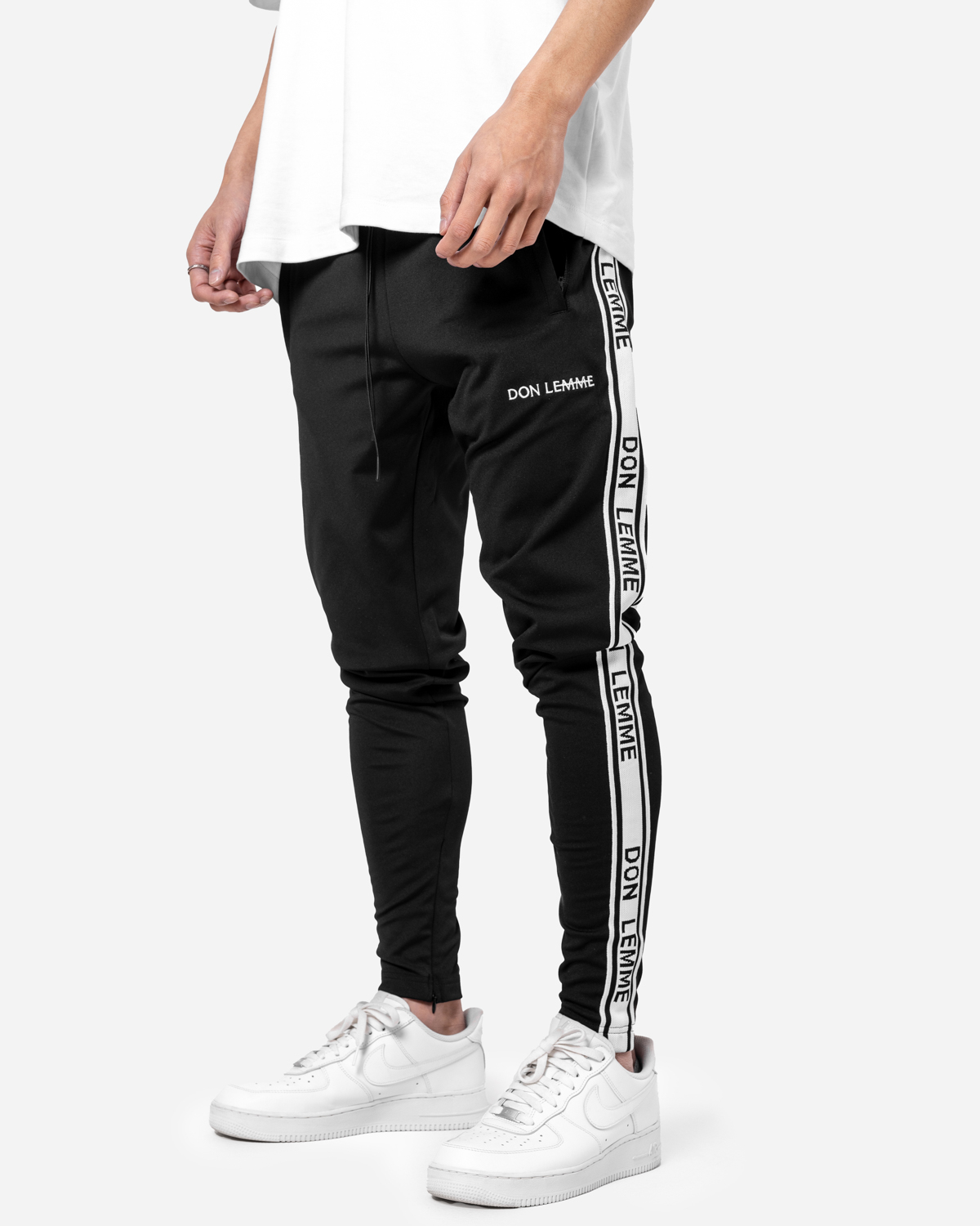 Don Lemme Tepláky Performance - black Veľkosť: S