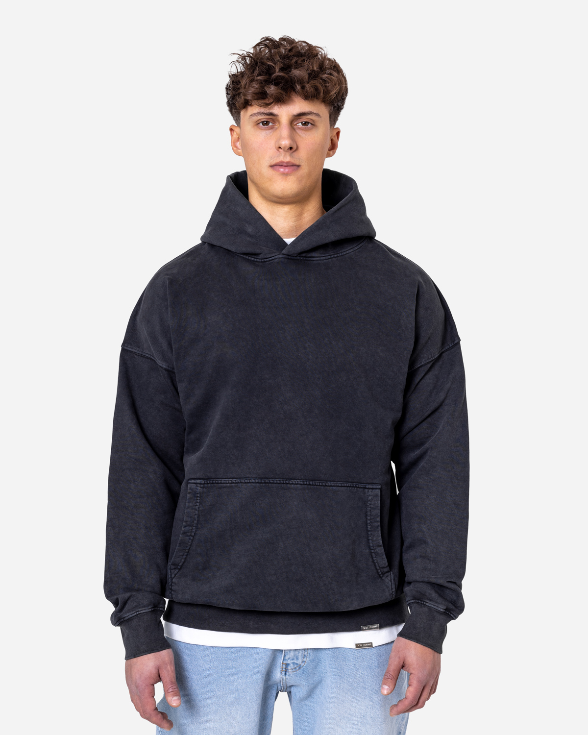 Don Lemme Oversized Mikina Stub - vintage Veľkosť: L