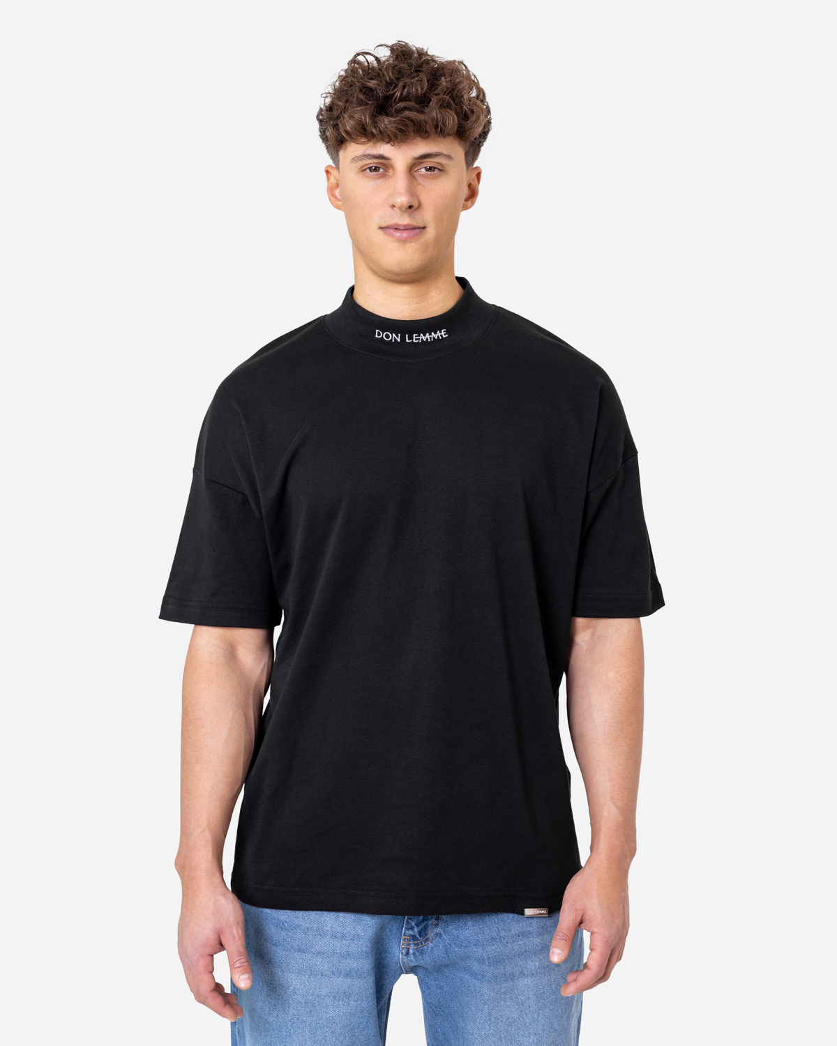 Don Lemme Triko Priest - black Veľkosť: L