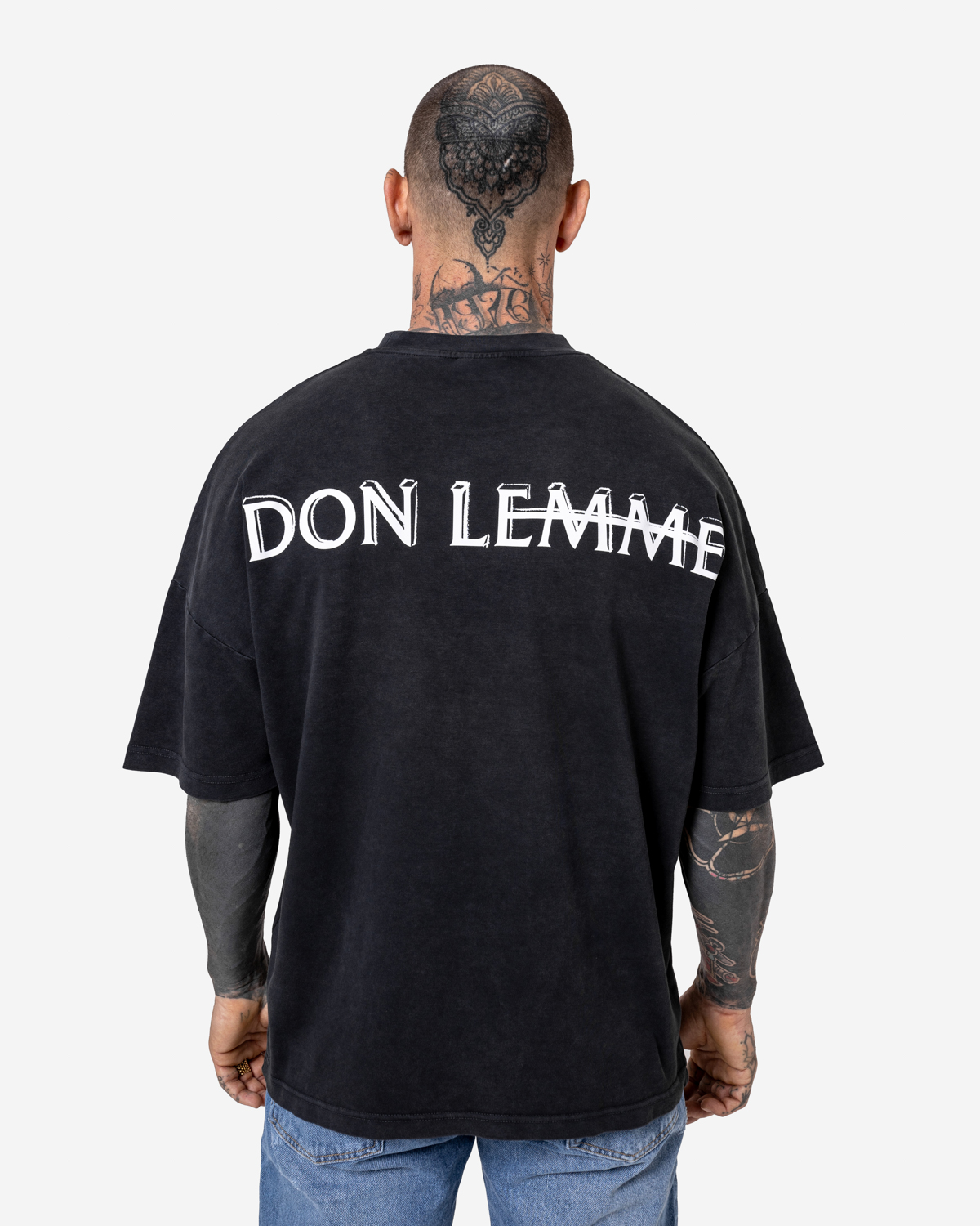 Don Lemme Oversized Triko Style - vintage Veľkosť: S