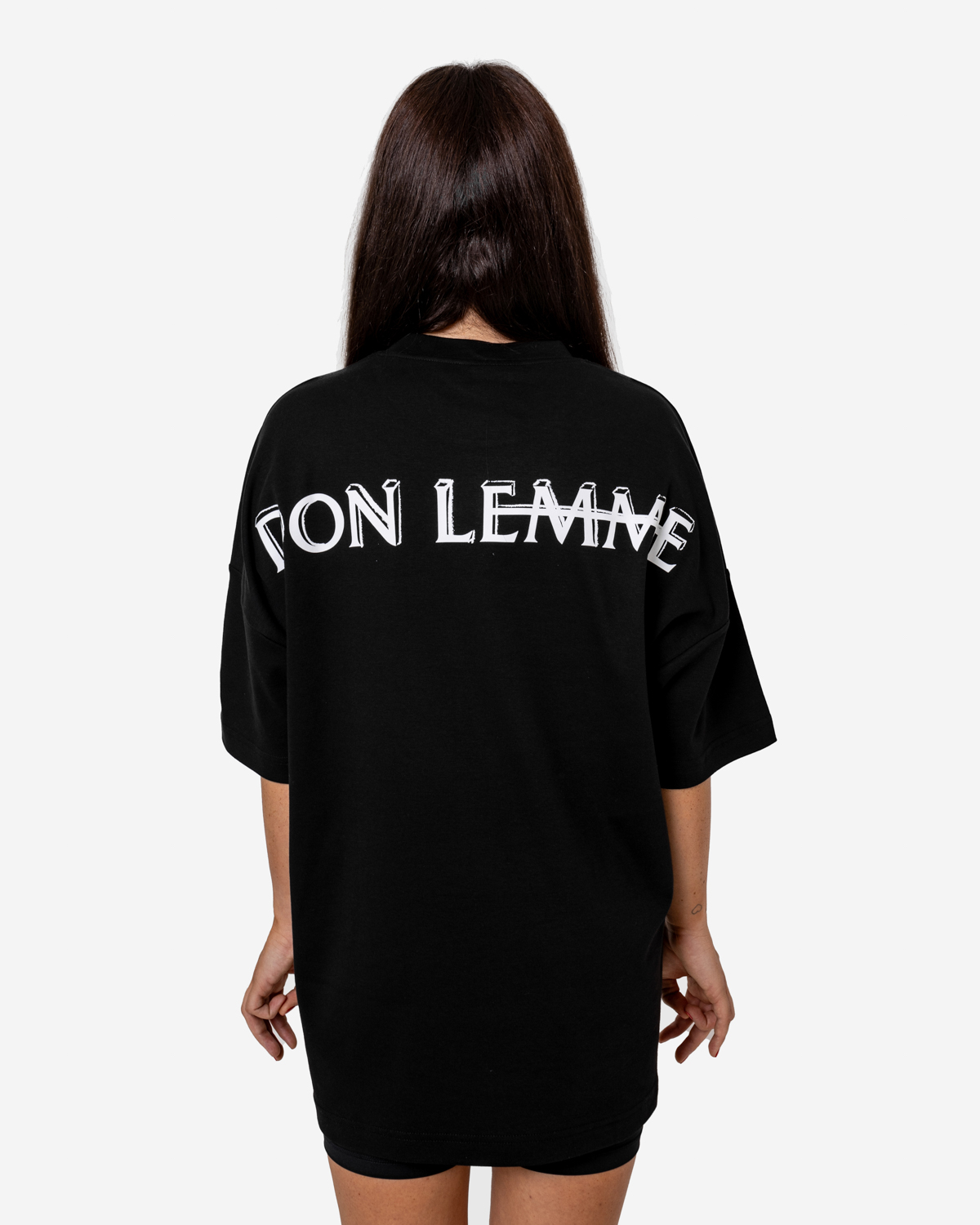 Don Lemme Unisex Triko Style - black Veľkosť: S